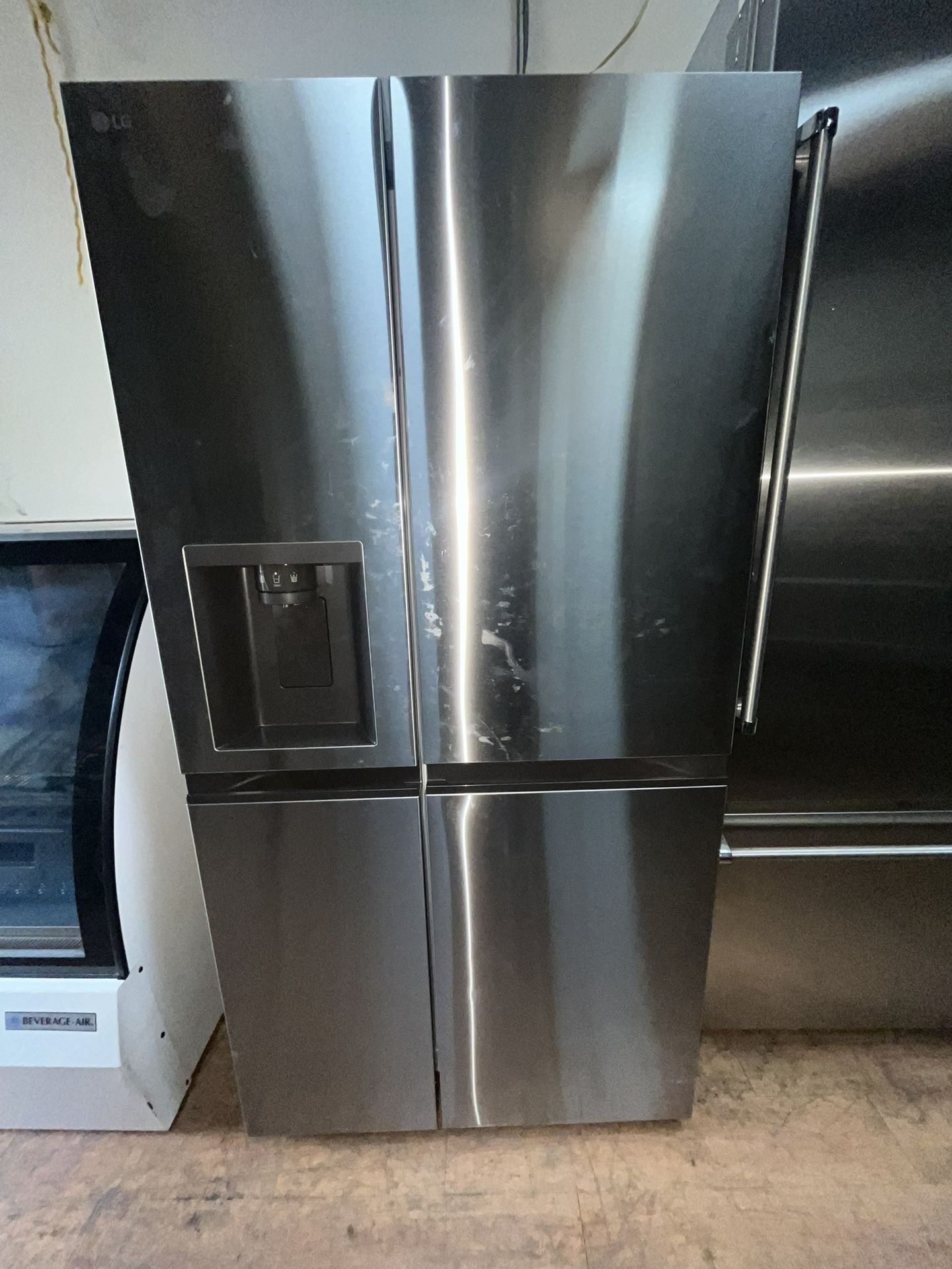 Lg 36” Side By Side