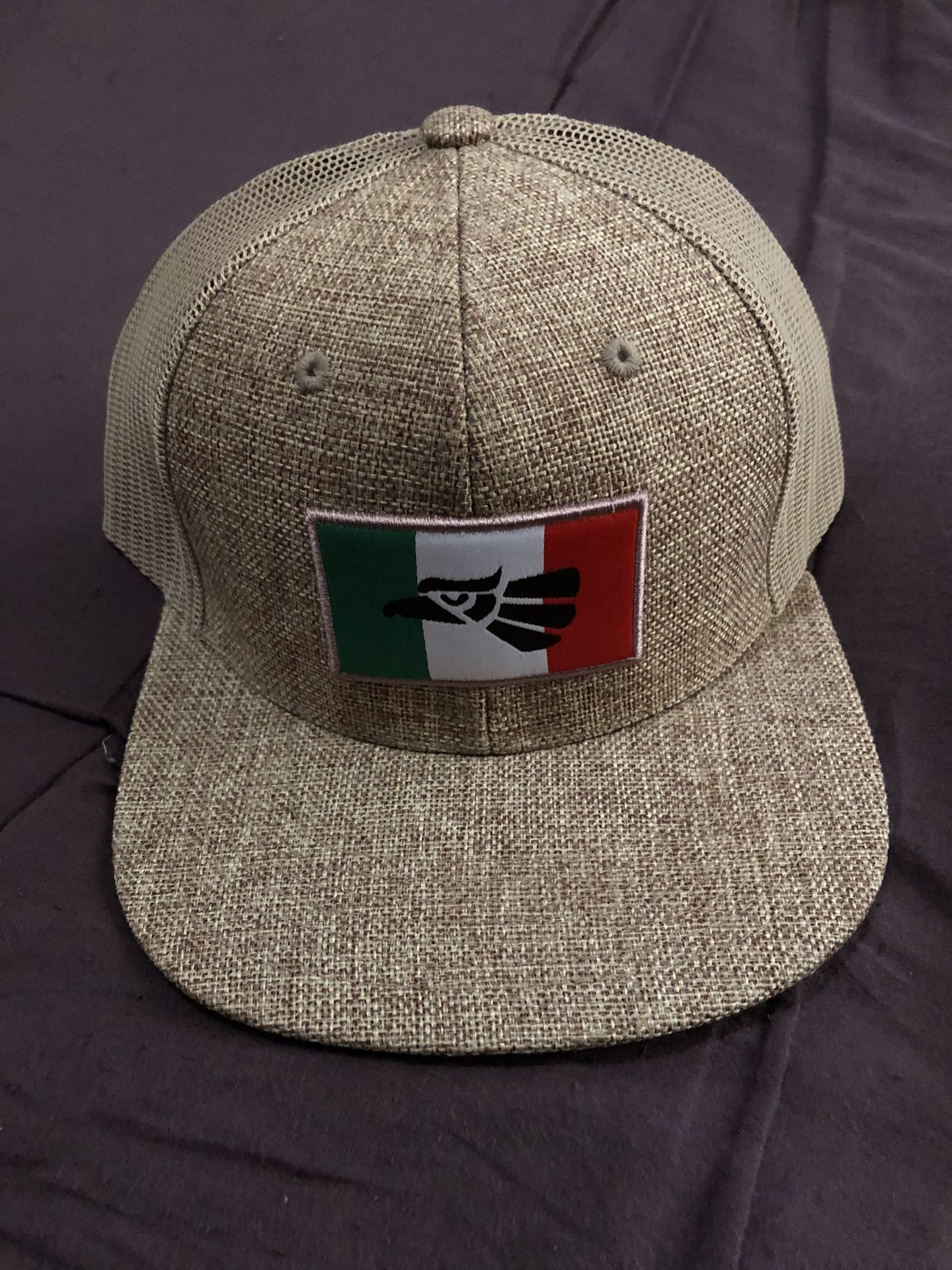 Mexico Trucker Hat Snap Back