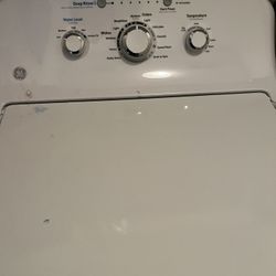 GE Washer Dryer 3 Months Old