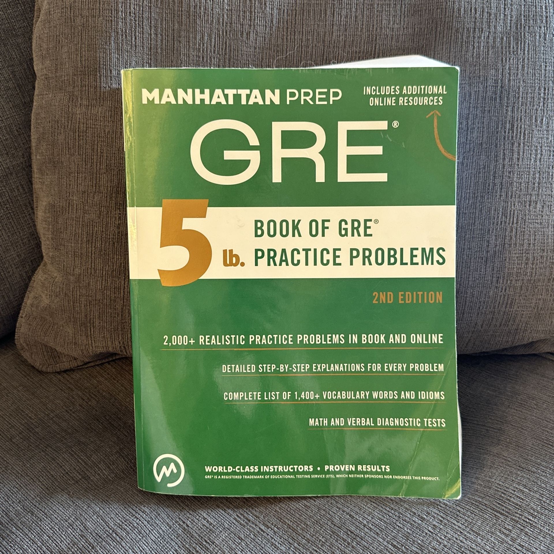 GRE Prep Book