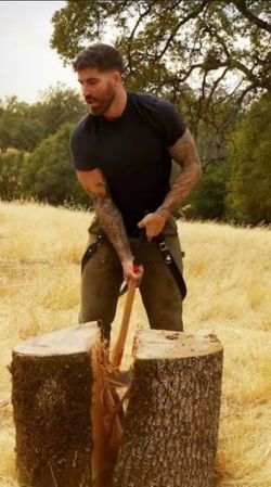 Oak wood/ eucalyptus wood