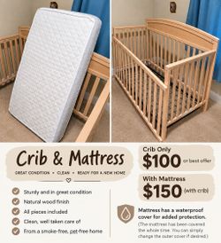 Crib (3 in 1)