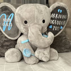 Custom Elephant Newborn Or Any Occasion .