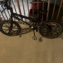 Mongoose BMX Bike (aluminum Wheel)