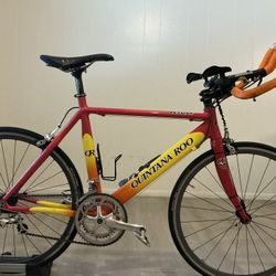 Gorgeous Quintana triathlon (Like New) Road bike, Free stuff included