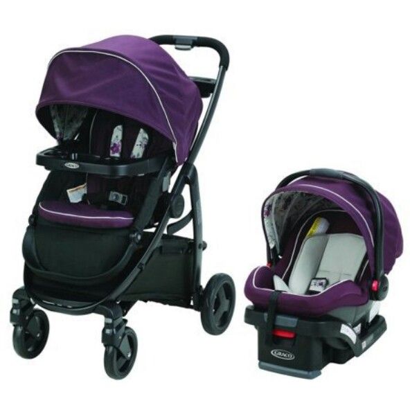 Grayco Nanette Travel System Stroller / Car Seat