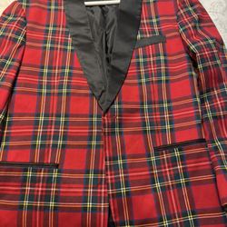 Men’s Sport Coat Holiday Party