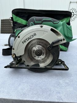 Hitachi/Metabo 18v Circular Saw With Bag