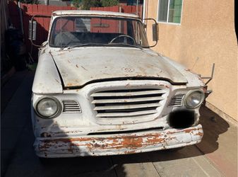 1961 Studebaker Silver Hawk