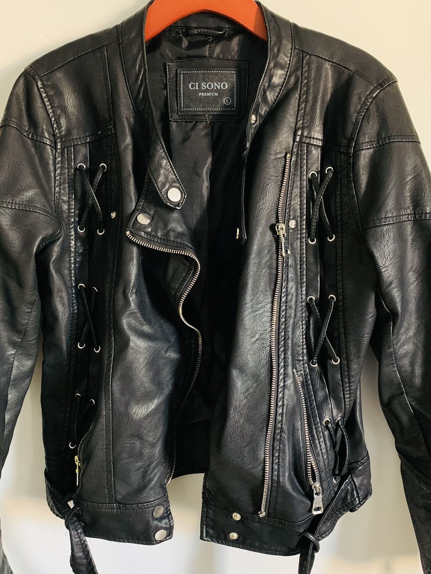 [P]leather Jacket