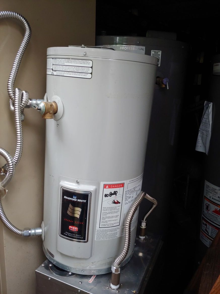 12 gallon electric hot water heater