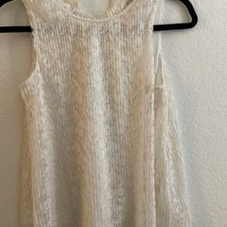 White Lace Shirt HM