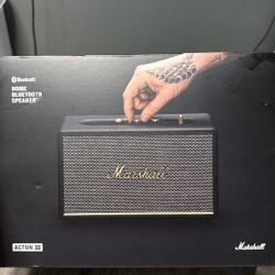 Marshall Home Bluetooth Speaker 