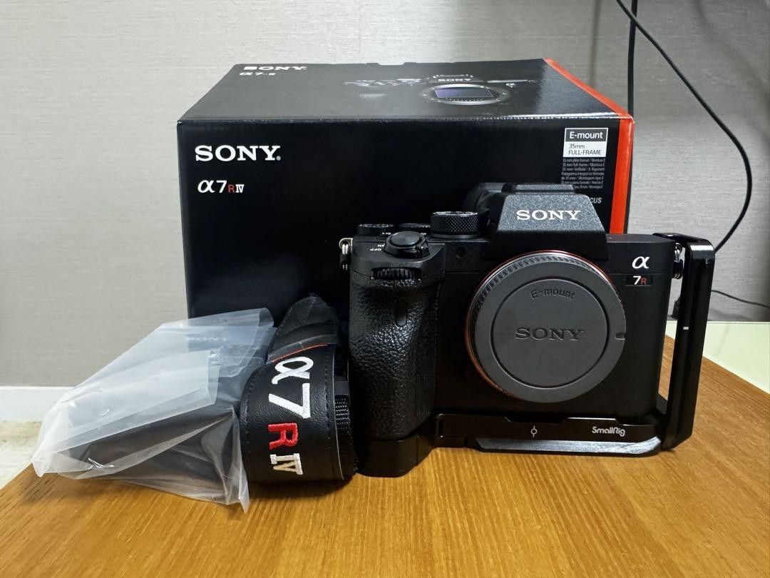 SONY A7RIV Mirrorless Camera