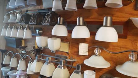 Bathroom lights