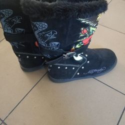 Ed Hardy Boots