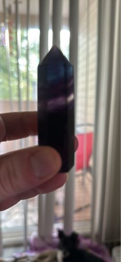 Fluorite Crystal Tower Points