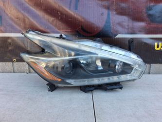 2015 2016 2017 2018 NISSAN MURANO HEADLIGHT HEADLAMP RIGHT PASSANGER SIDE ORIGINAL USED