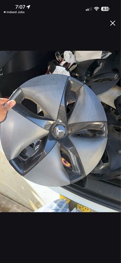 Tesla wheel covers