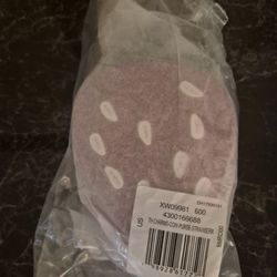 Strawberry Keyring Coin Purse