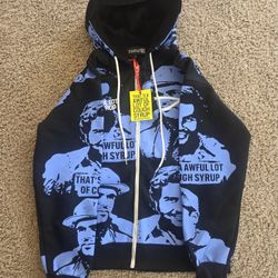 Asaali Blue Hoodie Size L Feel Free To Message Me Will Negotiate!!!