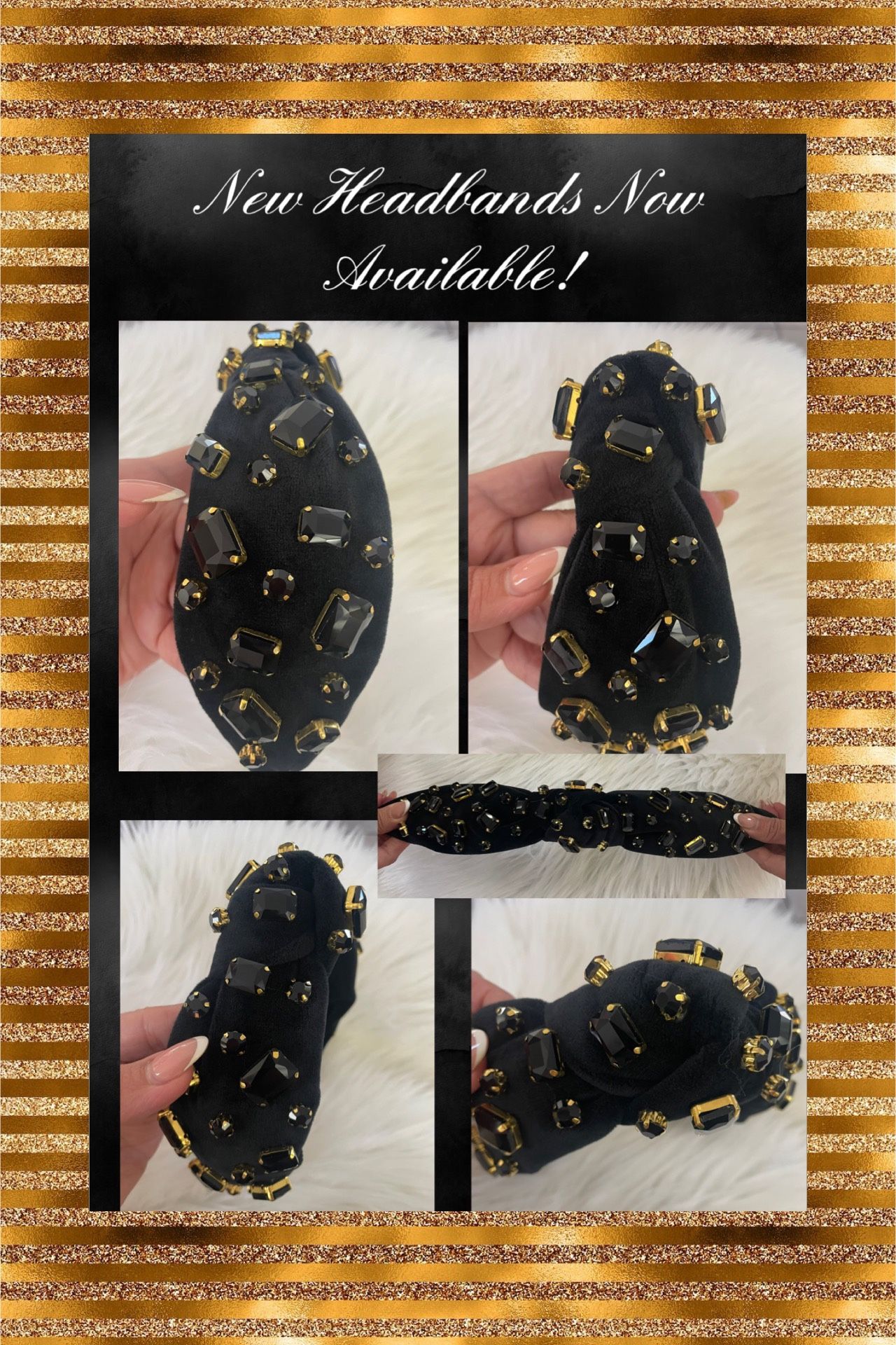 New Gorgeous Headbands