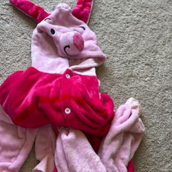  piglet size medium adult onesie 
