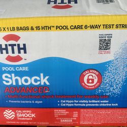 Pool shock