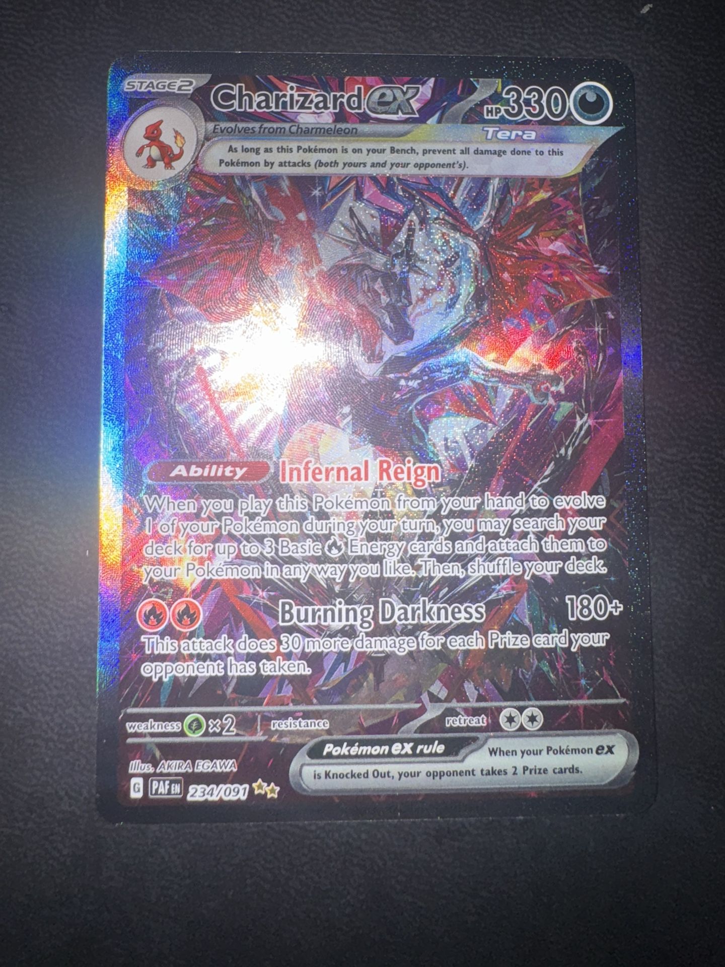 Charizard EX 234 Paldean Fates