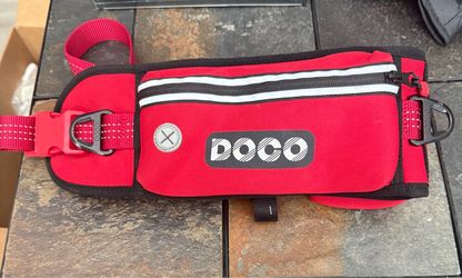DocoPet Hands-Free Reflective Jogging Belt and Bungee Leash