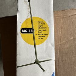 MC-78 Adjustable Tripod Stand 