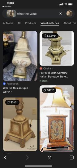 Antique Lamp 