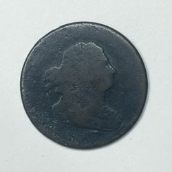 1807 Draped Bust Variety Half Cent