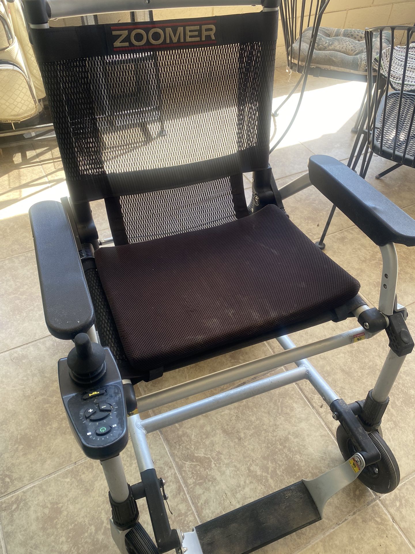 Zoomer Handicap Chair