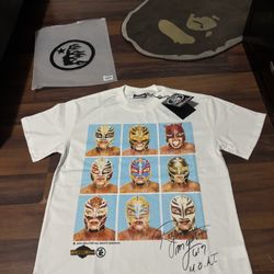 Hellstar WrestleMania T shirt 