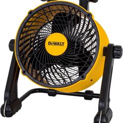 DEWALT 16 Inch Heavy Duty Floor Fan