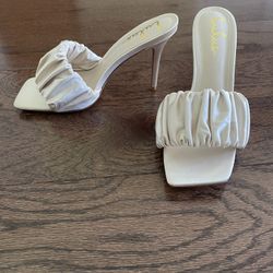 Shoes Woman Heel Sandal