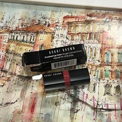 NEW BOBBI BROWN lipsticks Crushed Lip Color Rouge à Lèvres Encre POIDS NET WT..07 OZ./2.25 g Babe