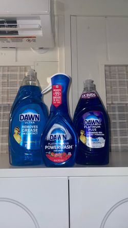 Dawn Dish Soap Bundle – 3 Bottles
