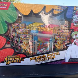 Pokémon Mega Evolution Ascended Heroes Premium Poster Collection Mega Gardevor