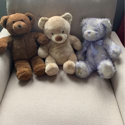 Build A Bear Teddy Bears 