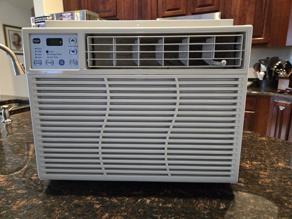 10k BTU, GE Window AC