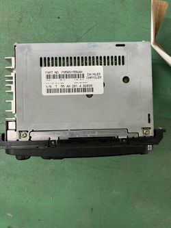 Jeep Wrangler 2004 Radio 