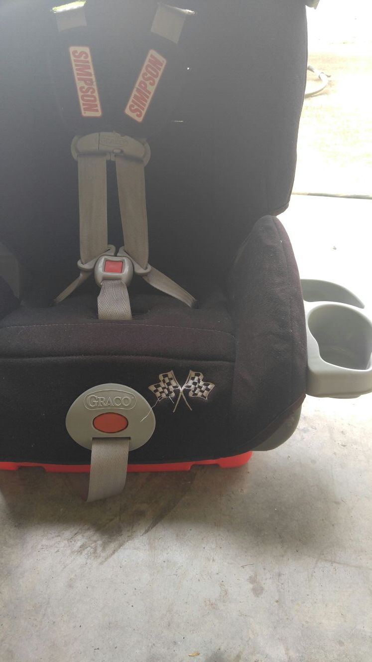 Simpson car seat top