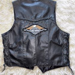 Vintage Motor Cycle Vest Men’s 