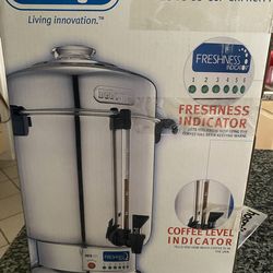 DeLonghi coffee urn