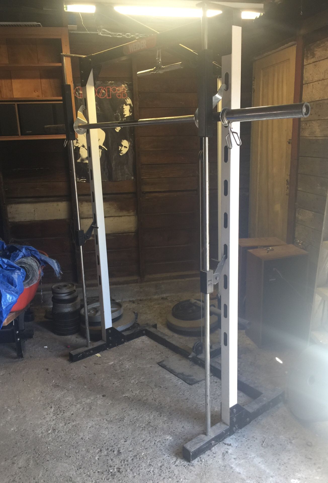 Weider Pro xt55 Squat Rack for Sale in Tacoma WA OfferUp