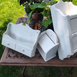 3 Piece Little Drawer Set Heavy Sturdy