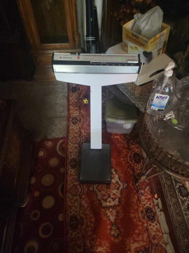 Health o meter doctor scale model 230