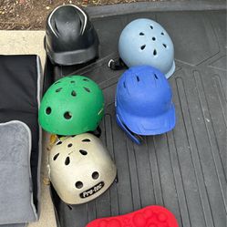 Helmets-baseball-scooter-skateboard